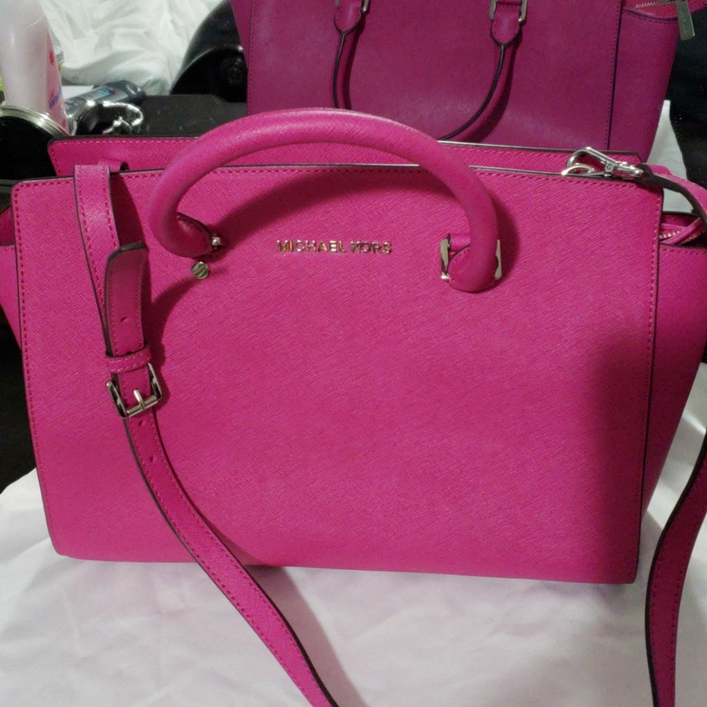 Michael Kors Pink Bag!